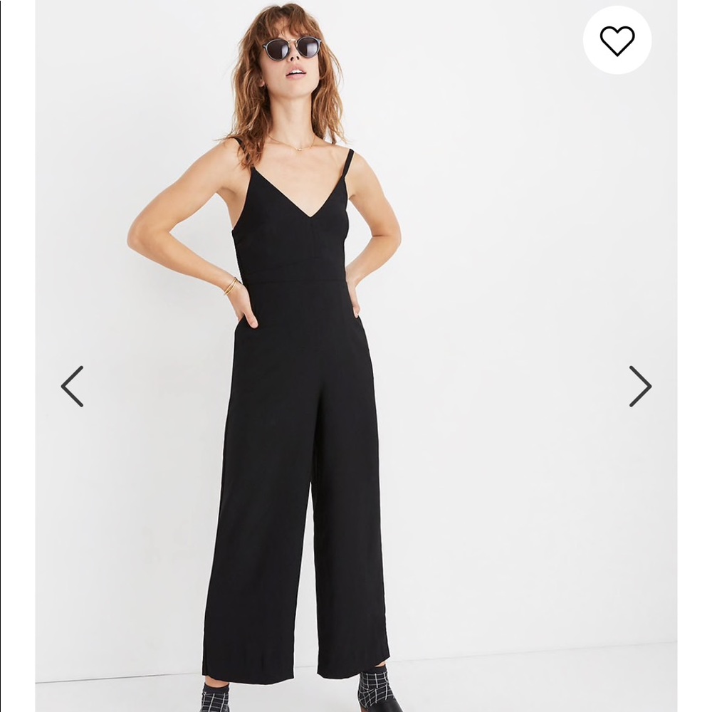 Madewell Cami Jumpsuit